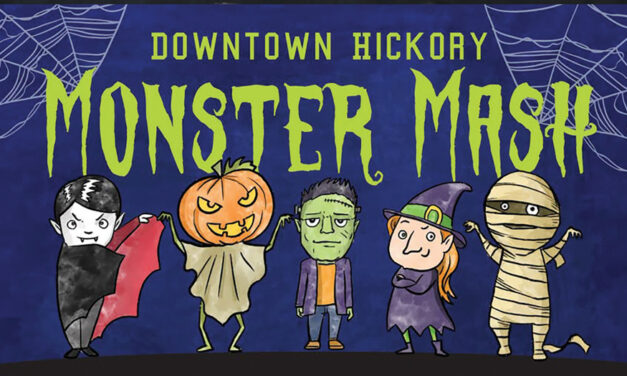 Monster Mash In Downtown Hickory On Friday, October 23