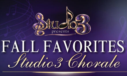 Studio3 Chorale Presents A New Fall Favorites Concert, 11/1