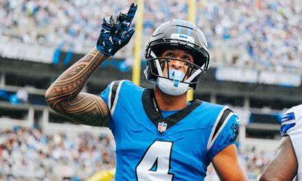 Panthers Have An Offense