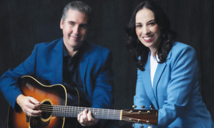 Bluegrass Musicians Darin And Brooke Aldridge, 10/18