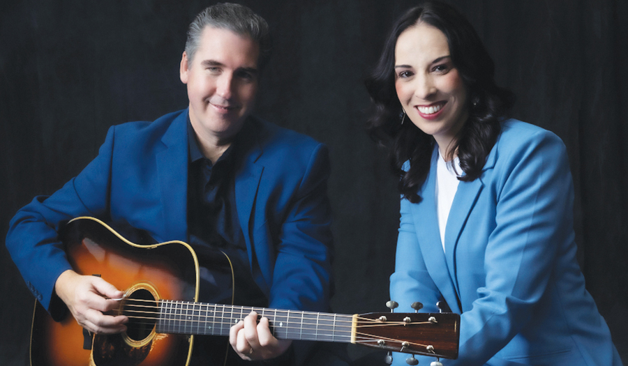 Bluegrass Musicians Darin And Brooke Aldridge, 10/18
