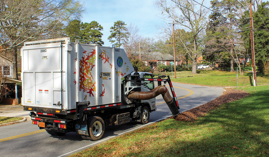 City Of Hickory Curbside Leaf Collection Begins Nov. 9
