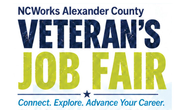 Alexander County Veterans Job Fair Is Thursday, Oct. 29