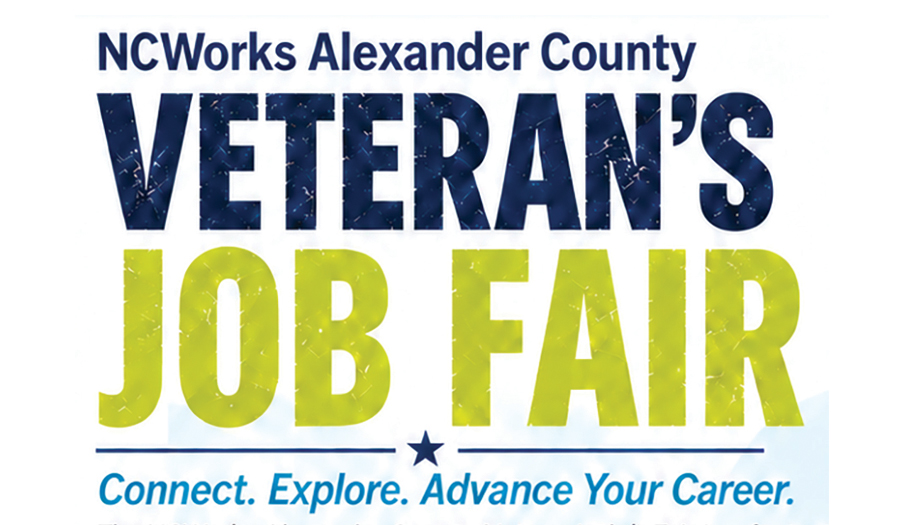 Alexander County Veterans Job Fair Is Thursday, Oct. 29